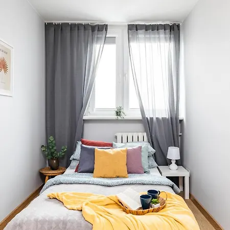 Superapart Siedlecka 1 Warsaw Exterior photo