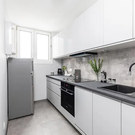 Superapart Siedlecka 1 Warsaw Exterior photo