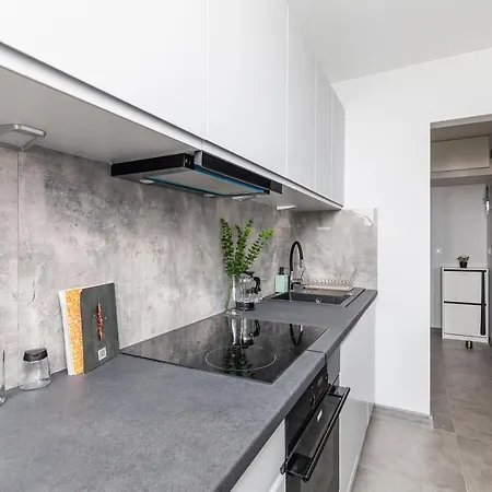 Superapart Siedlecka 1 Warsaw Exterior photo