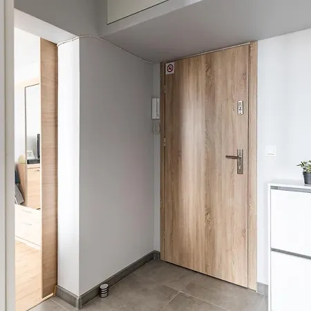 Superapart Siedlecka 1 Warsaw Exterior photo